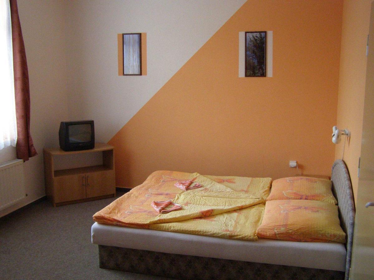 Hotel Morava Jevicko Номер фото